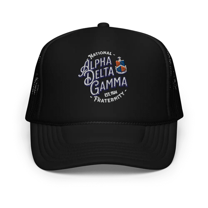 ADG Foam Trucker Cap - Embroidered product image (1)