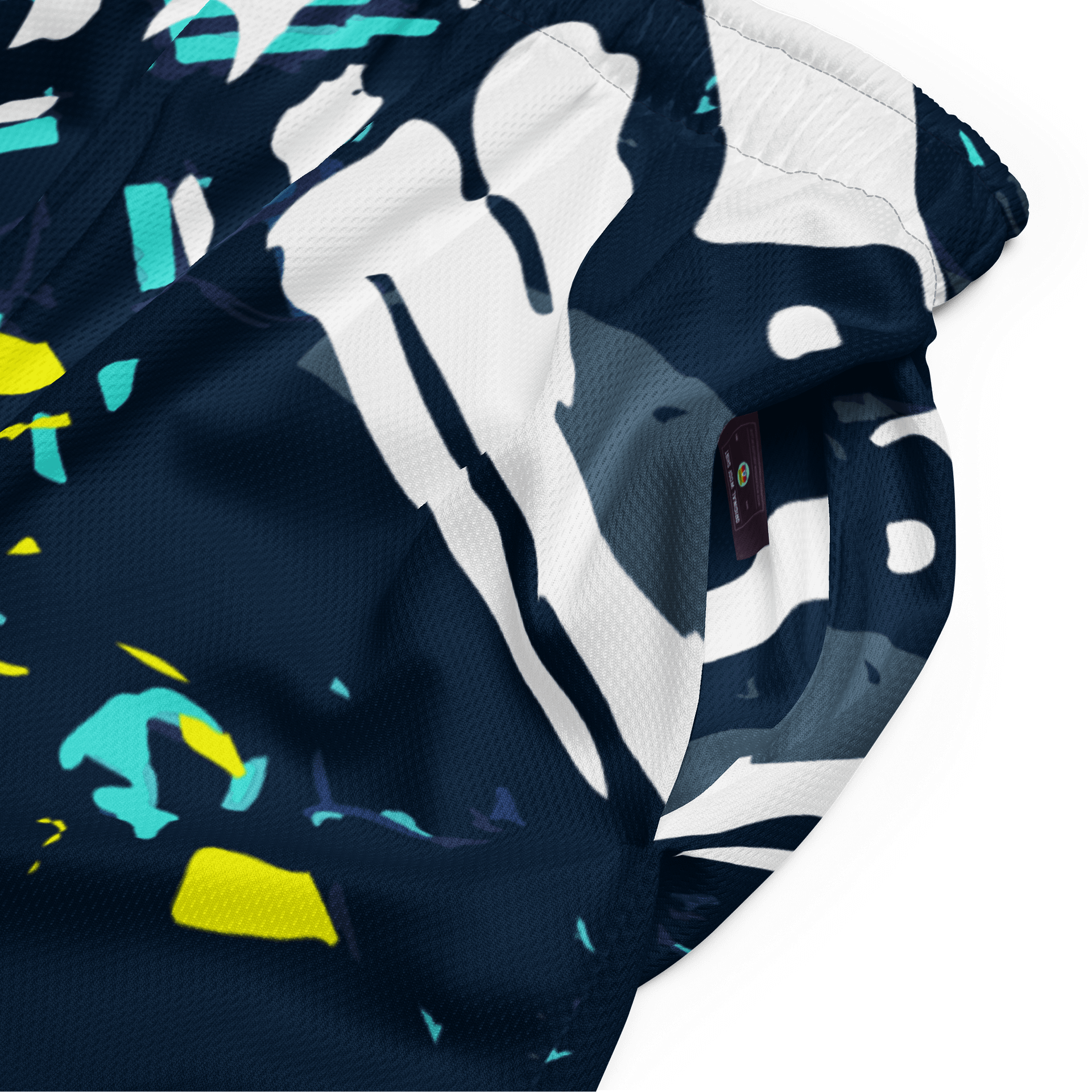 Waterblue | Recycled Unisex Mesh Shorts product image (7)