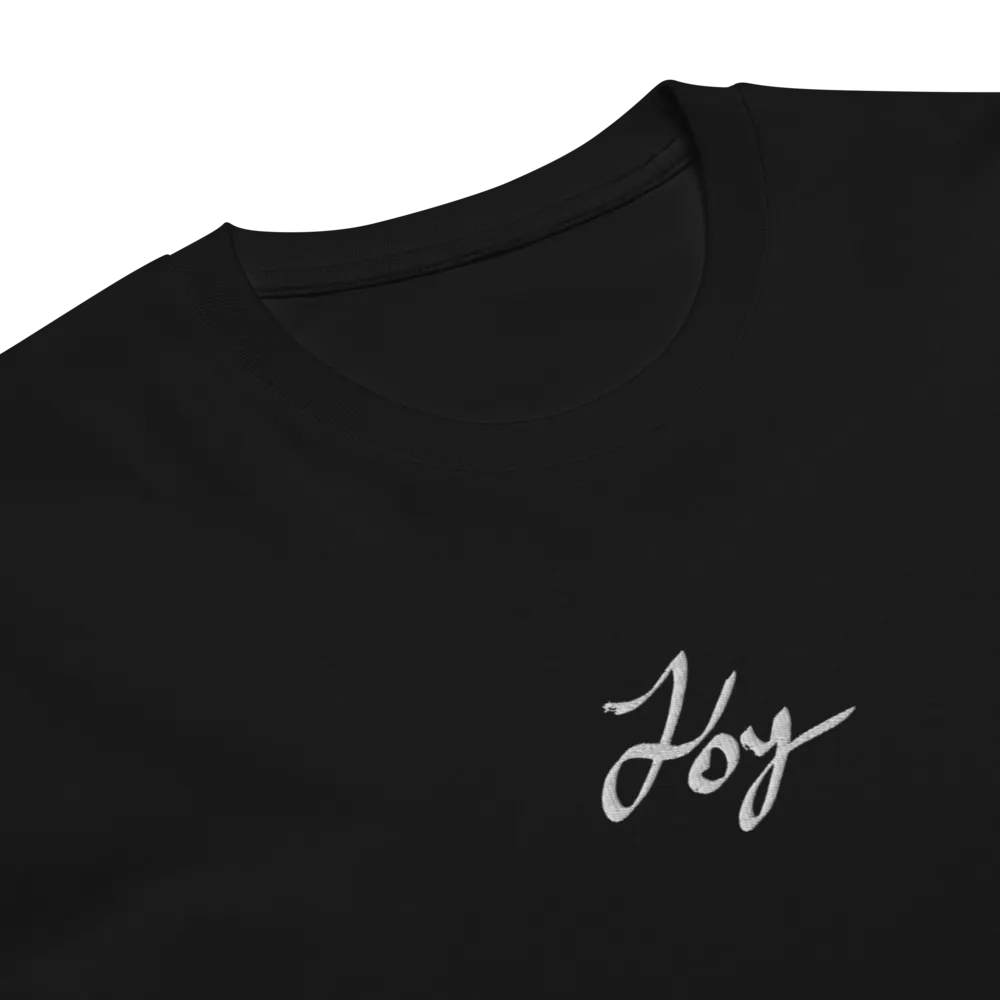 Joy - T Shirt - Dark Mode product image (2)