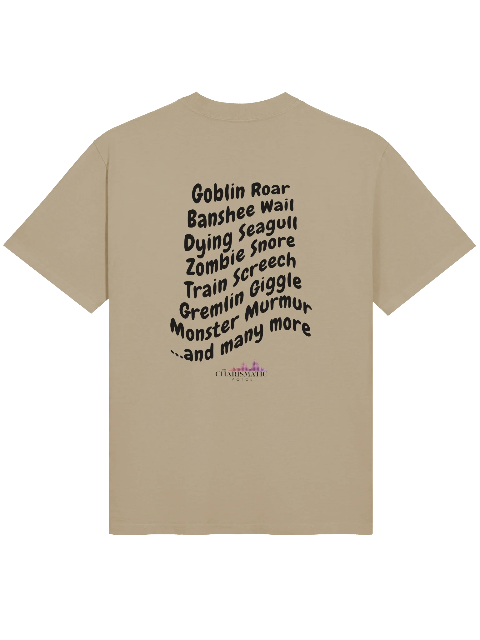 Make Weird Noises Premium Oversized Faded T-Shirt - Light Color product image (4)