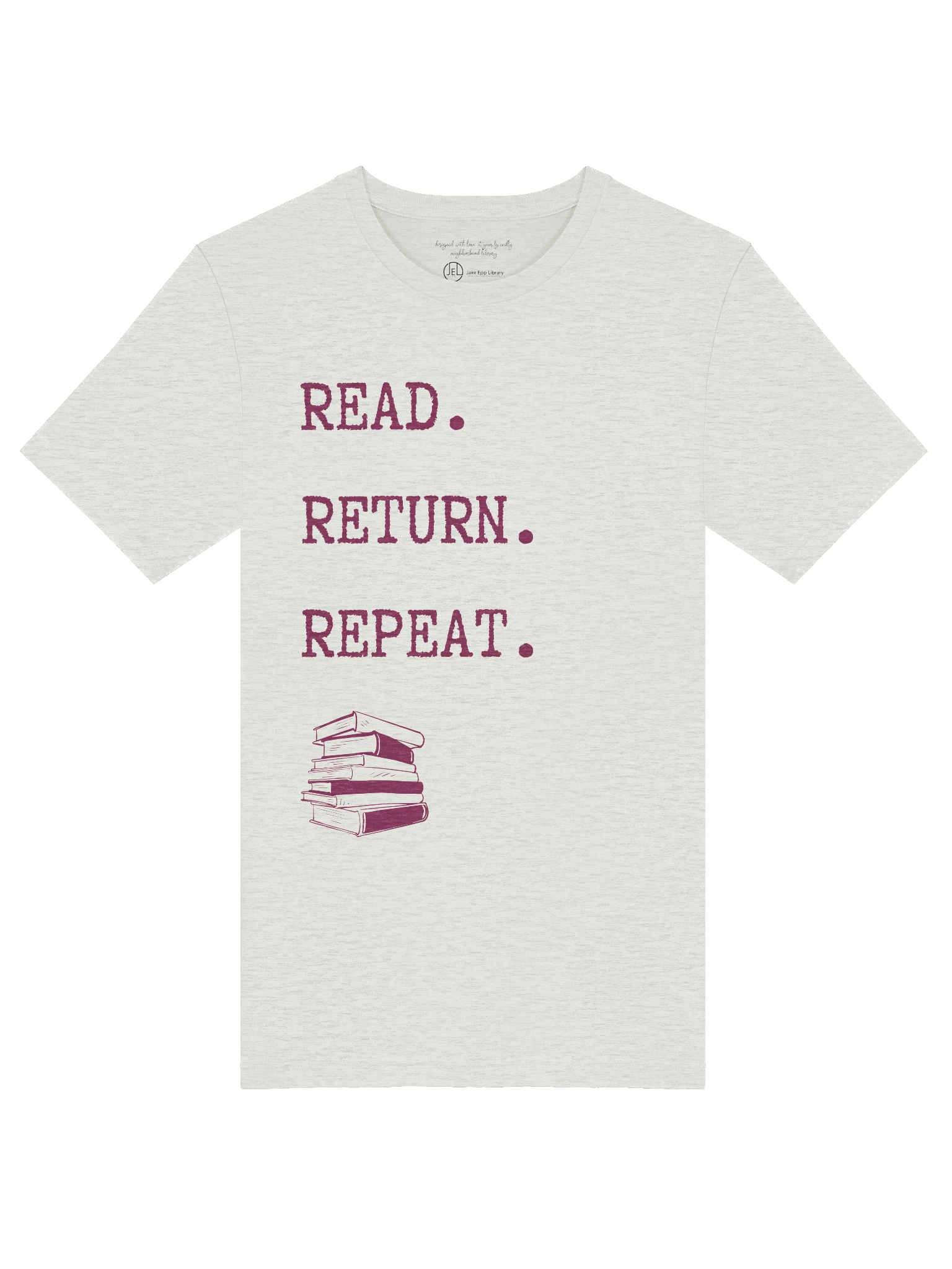 Library Rules T-Shirt (Light) product image (25)