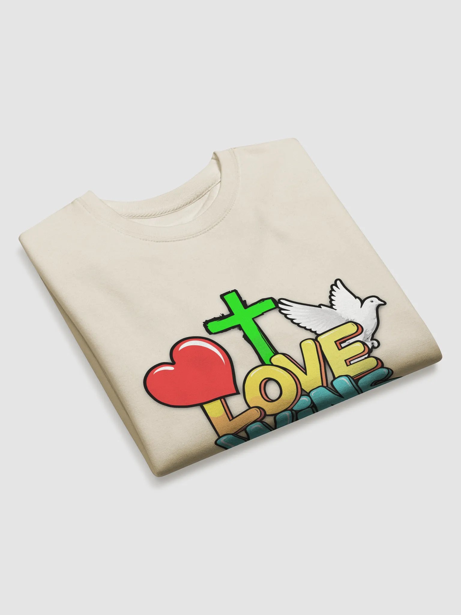 Love Wins Collection - Cotton Heritage Premium Sweatshirt product image (13)