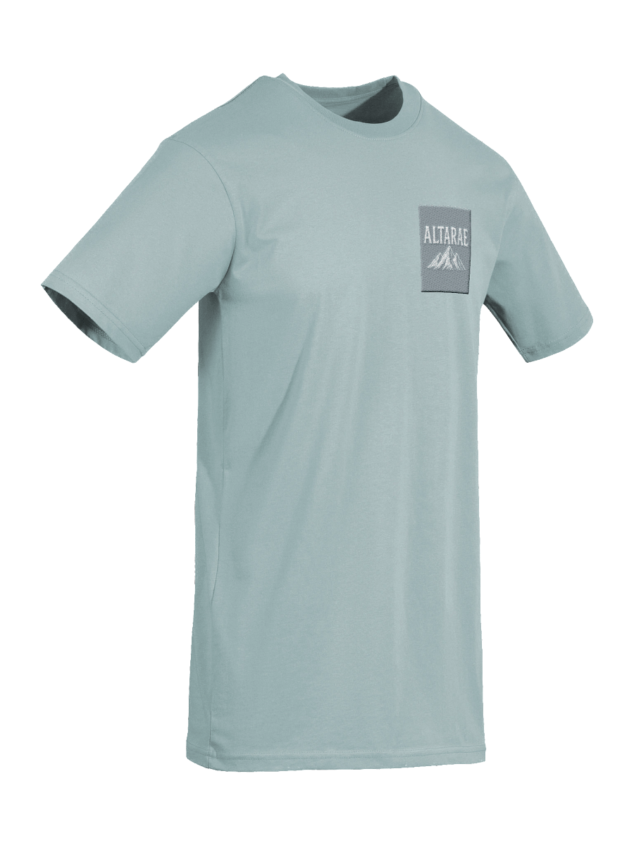 ALTARAE Mountain Crest Tee – Frost Sage product image (8)