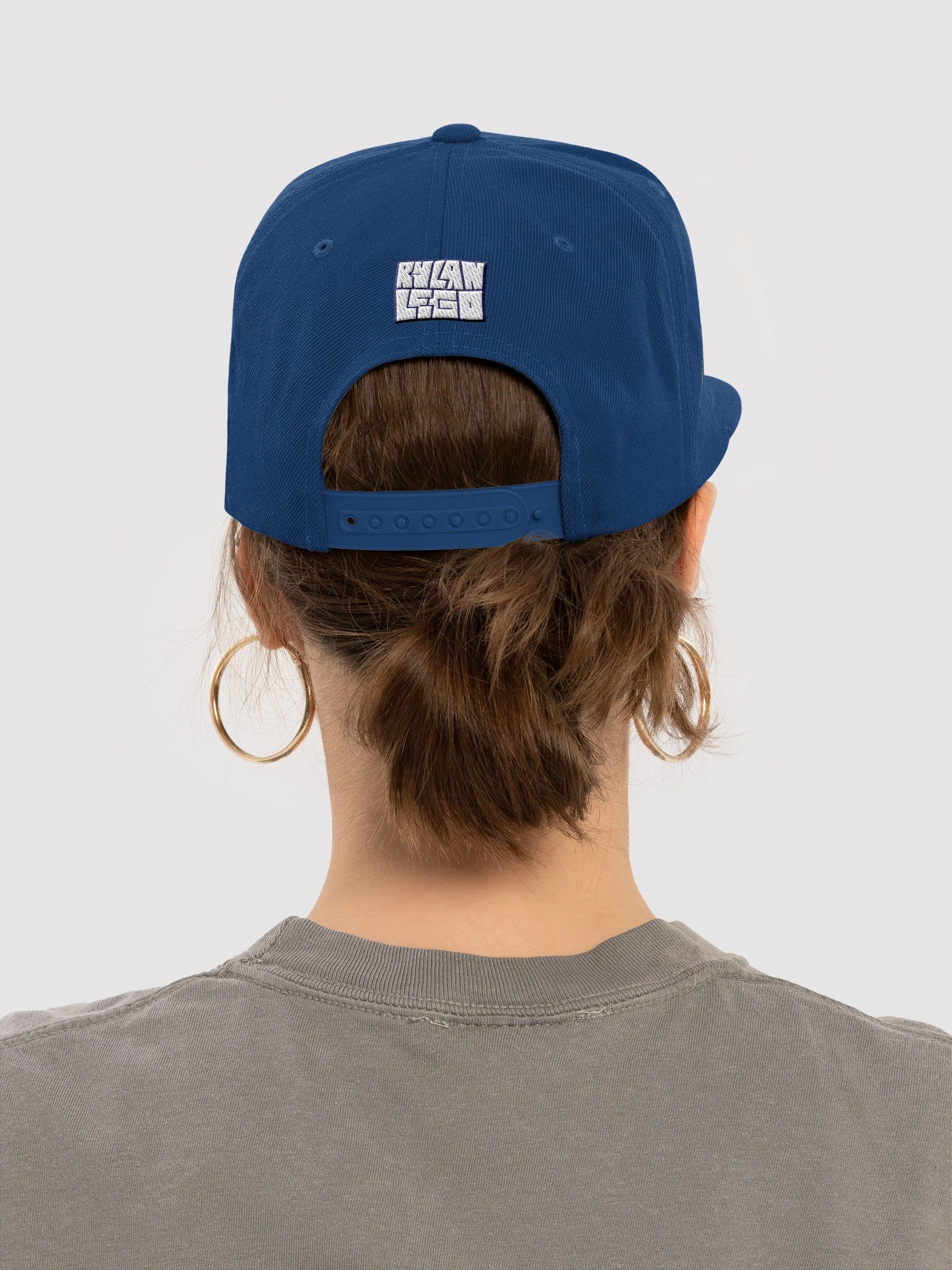 The Trio White Logo Snapback product image (7)