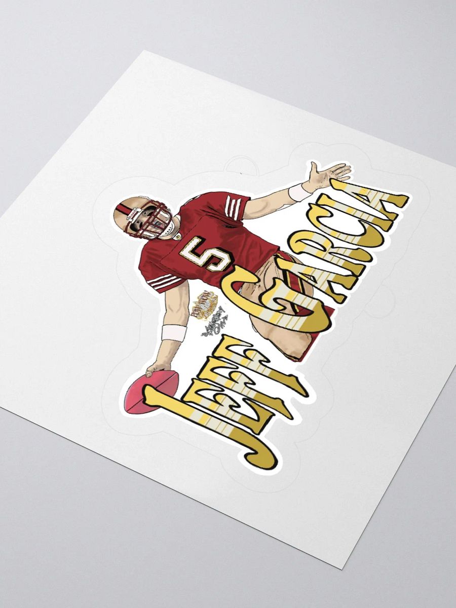 49ers Jeff Garcia Sticker product image (3)