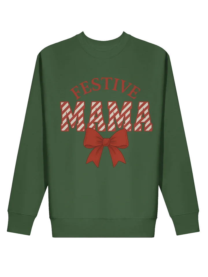 Festive Mama Candy Cane Sweatshirt product image (2)