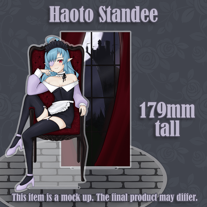 Haoto Birthday Standee [PREORDER] product image (1)