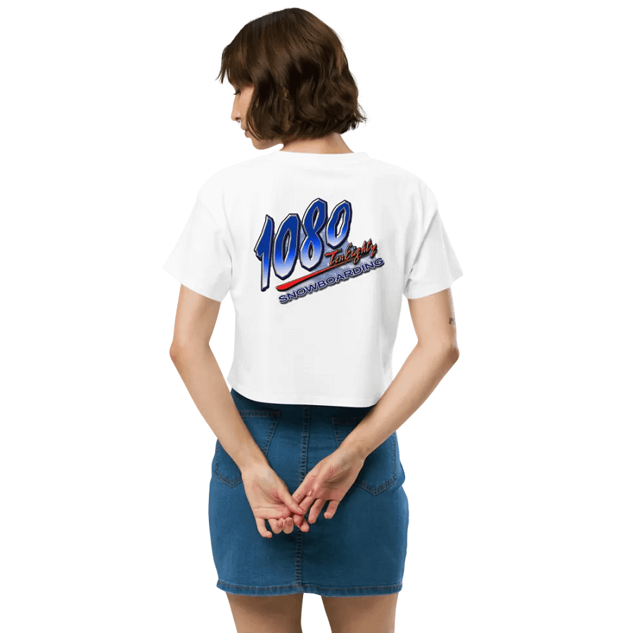 1080- Women's Crop product image (4)