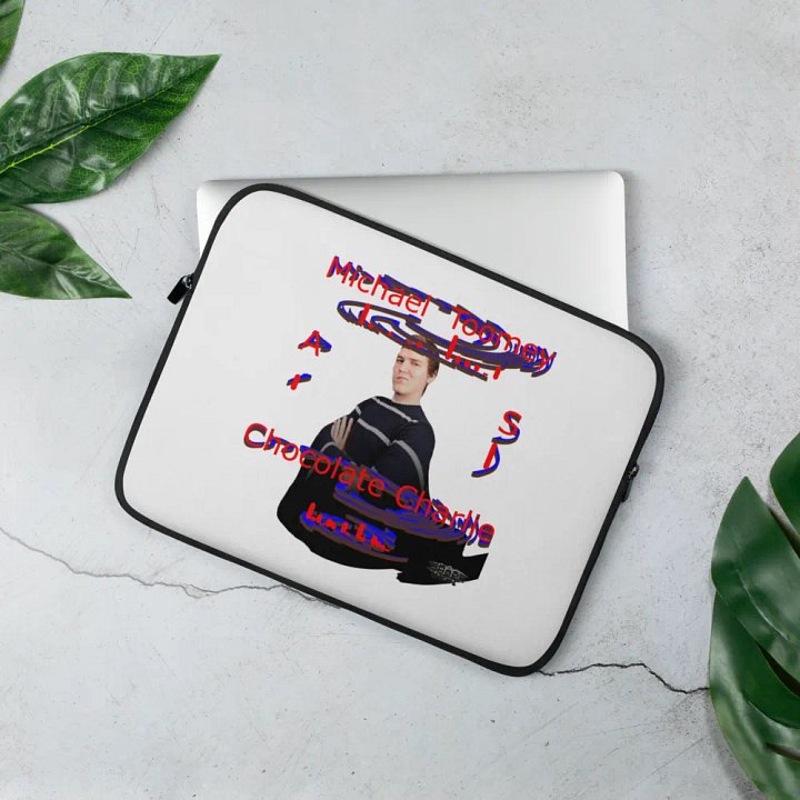 Michael Toomey As Chocolate Charlie 00 - Laptop Sleeve product image (2)