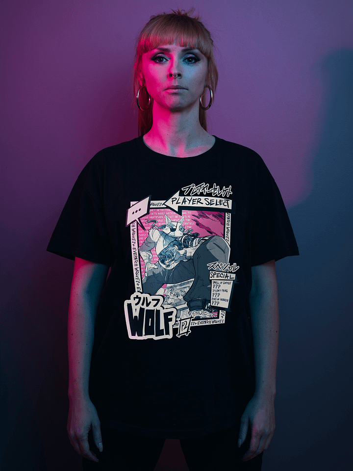WOLF CHARACTER SELECT T-SHIRT product image (2)