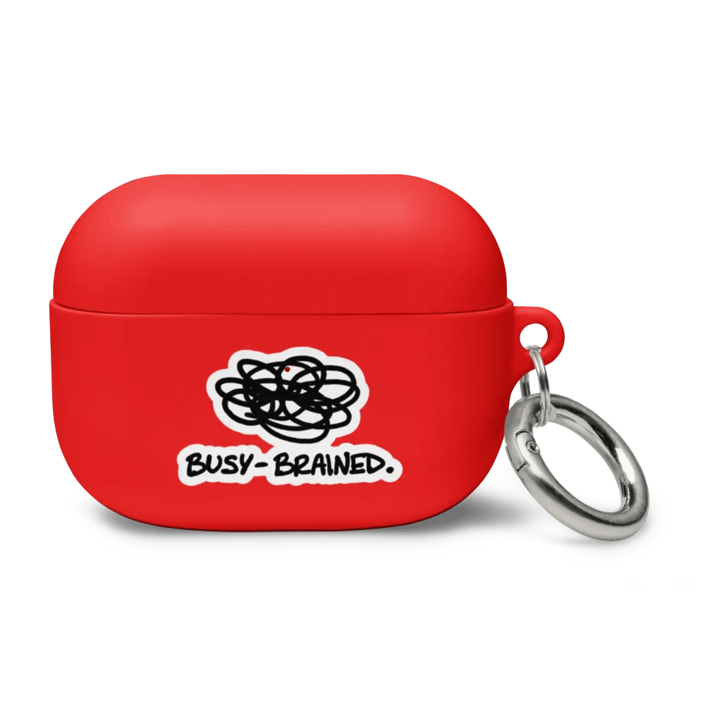 BUSY-BRAINED (bubble design) airpods case product image (13)