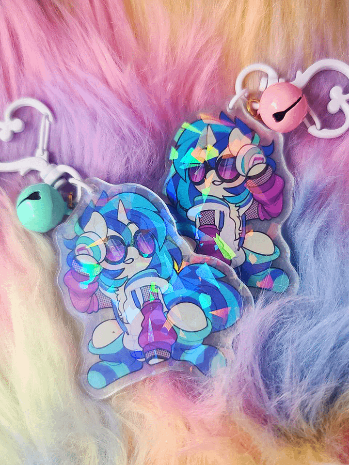 DJ Pon3 | Acrylic Charm product image (1)