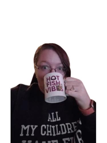Hot Fish Vibes Mug product image (5)