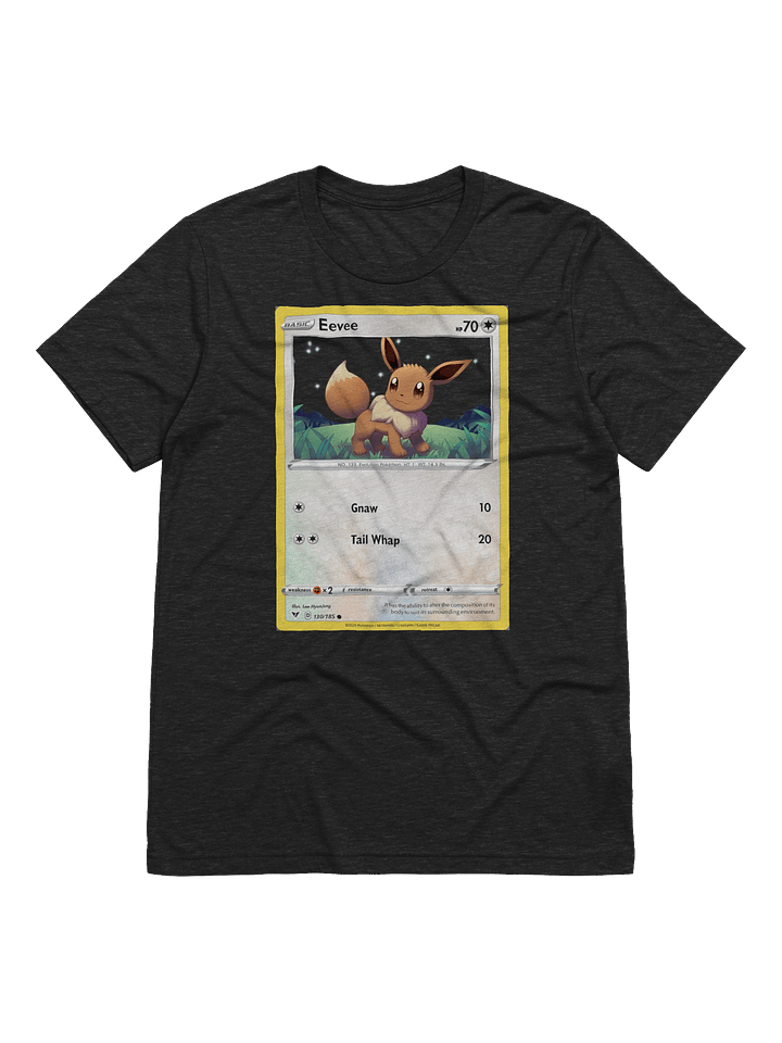 Eevee TCG T-shirt product image (1)