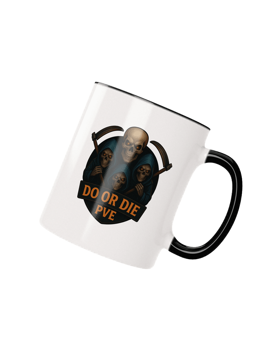 Grim Reaper's Gathering Ceramic Mug product image (27)