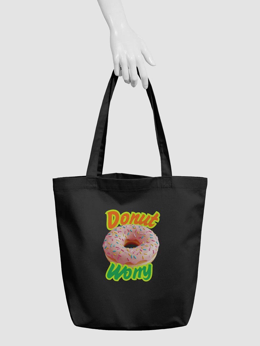 Donut Worry Eco Tote Bag product image (3)