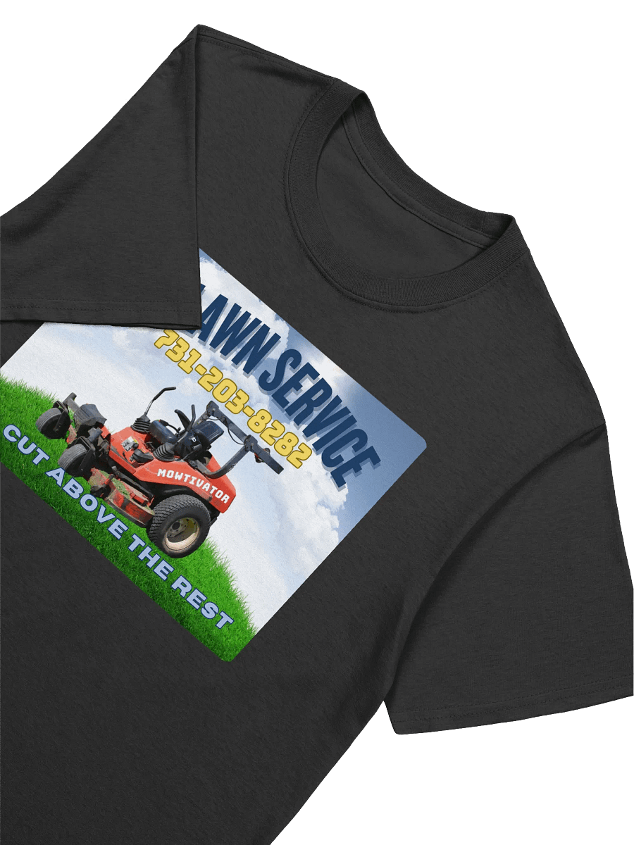 JR Lawn Service T-Shirt product image (7)