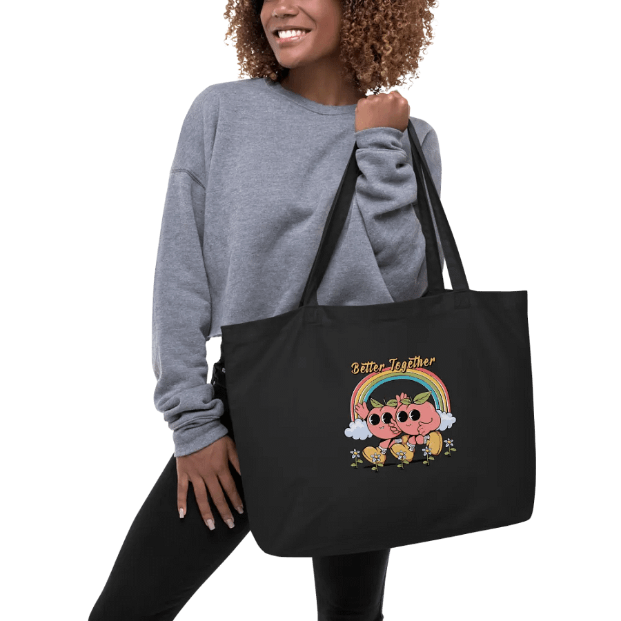 Better Together Comfy Tote Bag! product image (7)