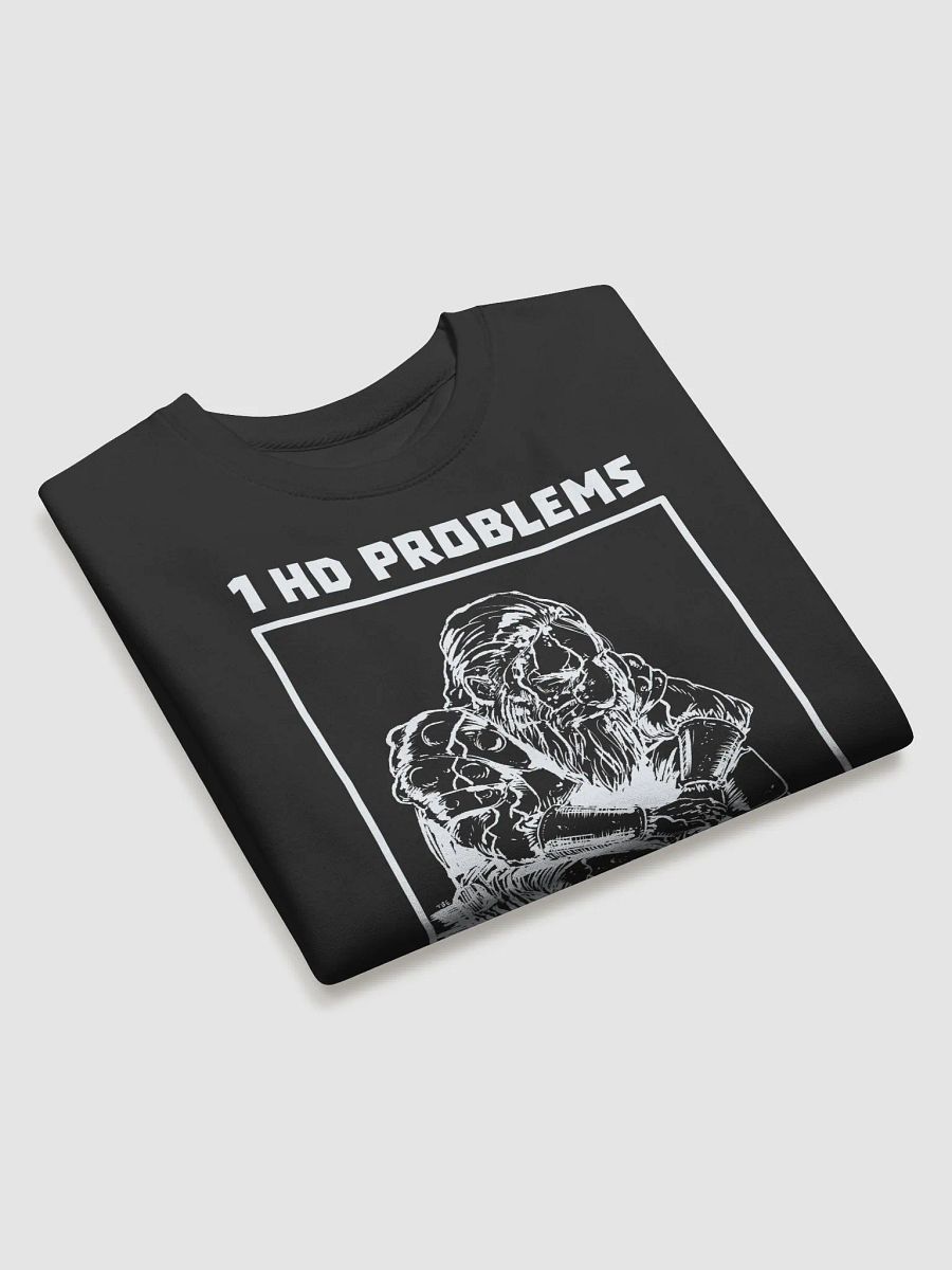 1 HD Problems Crewneck product image (15)