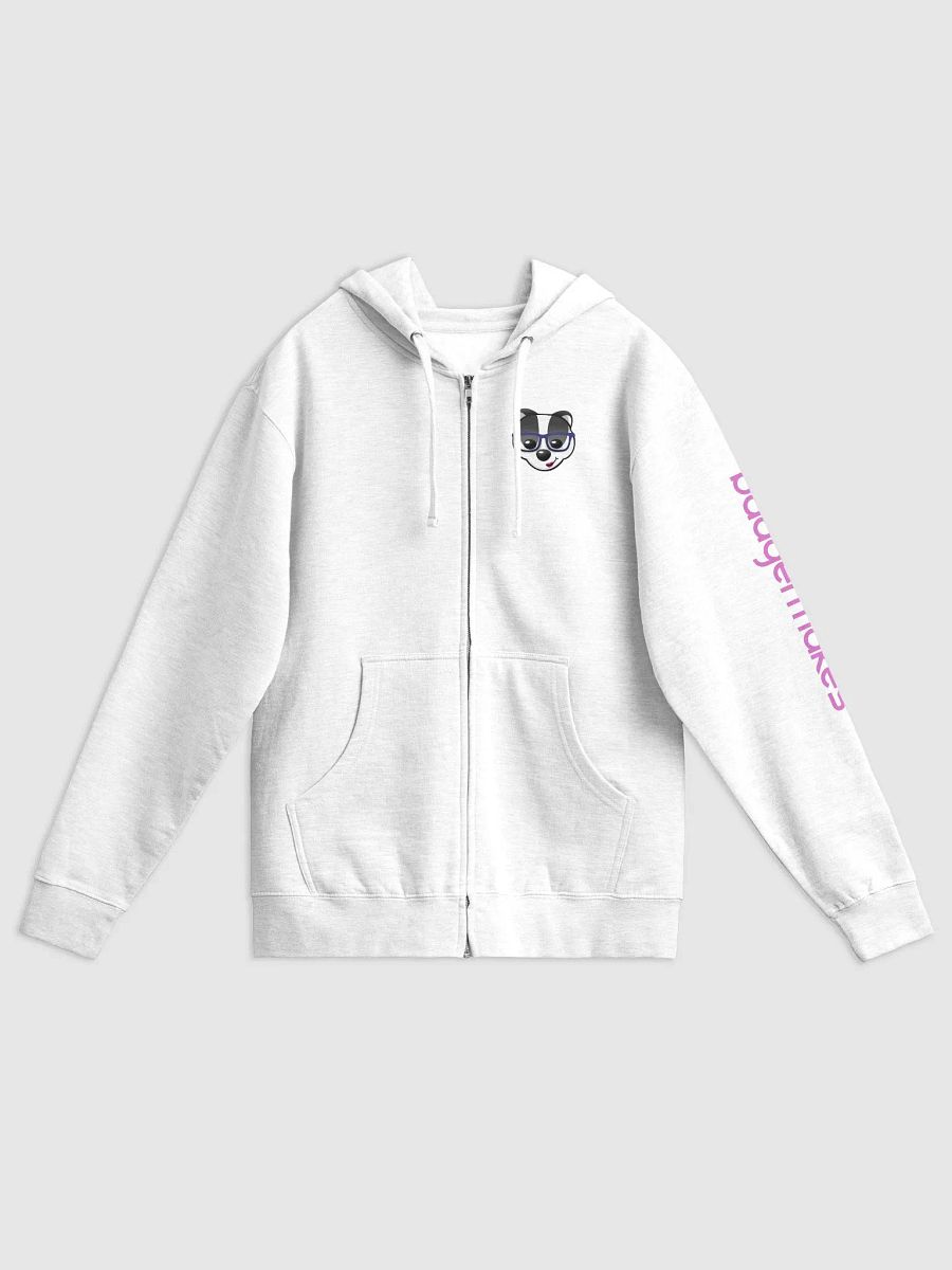 BadgerMakes Zip-up Hoodie product image (1)