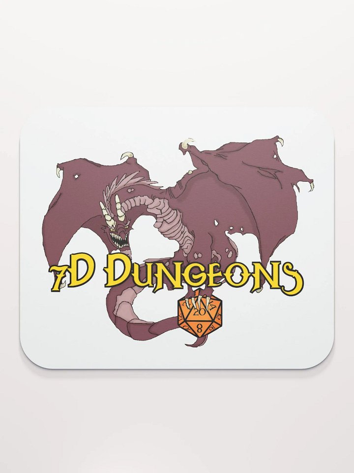 7D Dungeons Mouse Pad product image (2)