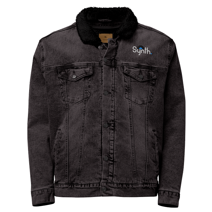 synth jacket [denim] product image (1)