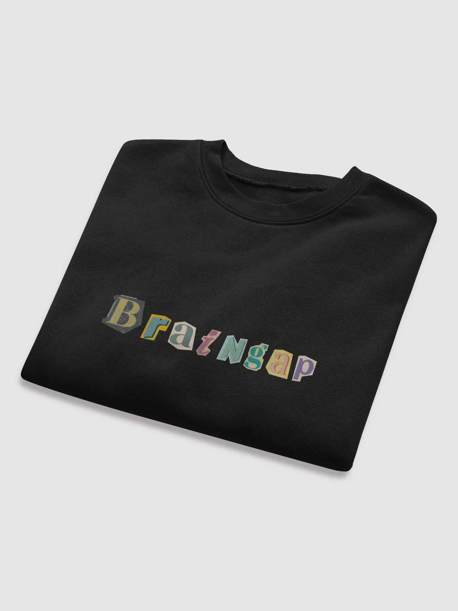 Braingap Cutout Letter Women's Crop Shirt product image (38)