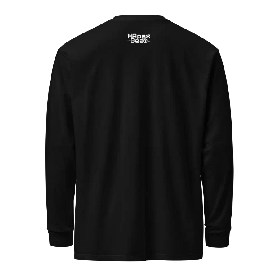 Unisex Garment-Dyed Heavyweight Long Sleeve Shirt - Mr I'm Not Important product image (7)