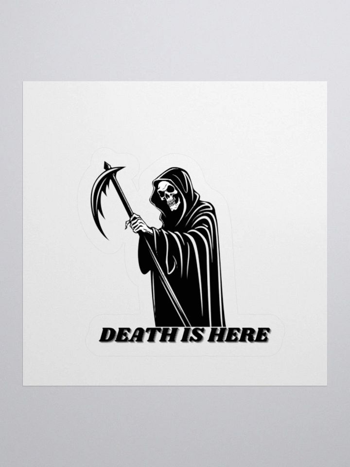 Grim Reaper Kiss Cut Stickers product image (4)