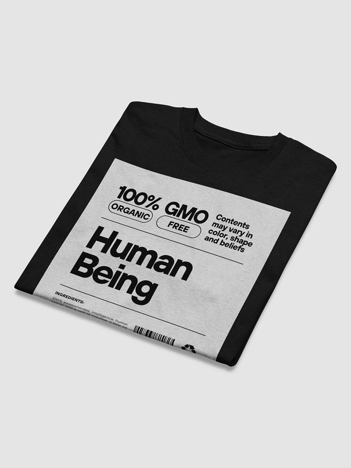 Human Being" T-Shirt – Simple. Bold. Universal. product image (2)