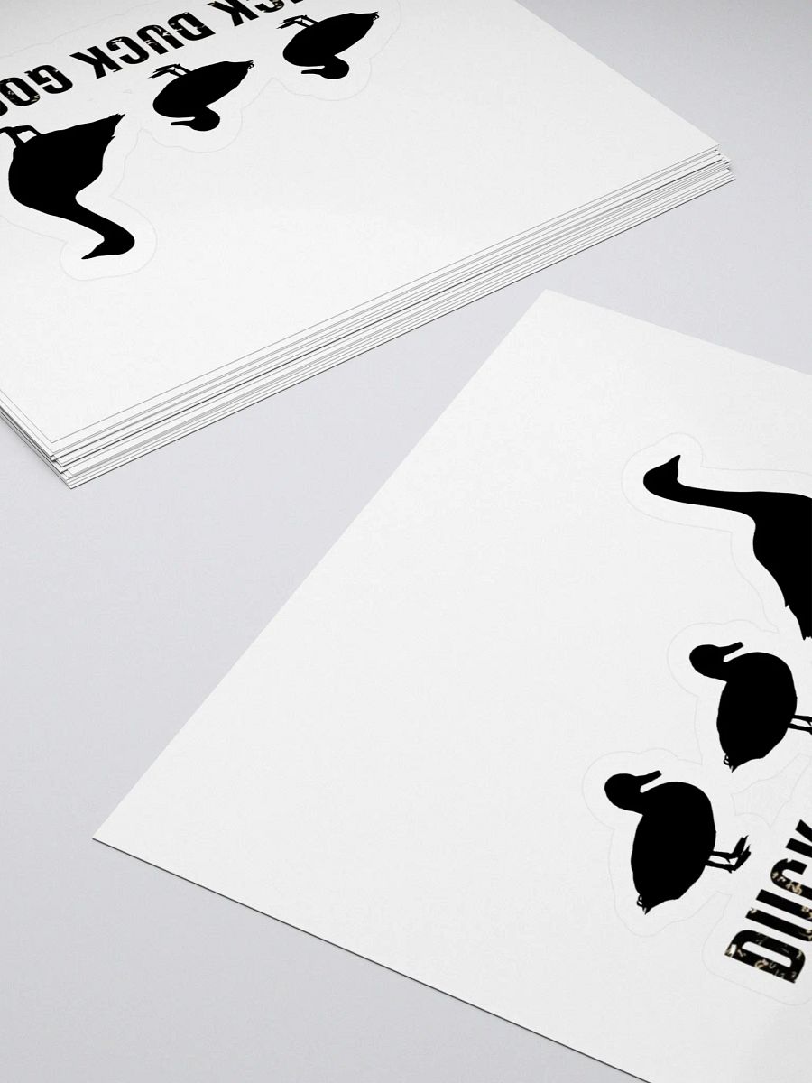 Duck Duck Goose Kiss Cut Stickers product image (4)
