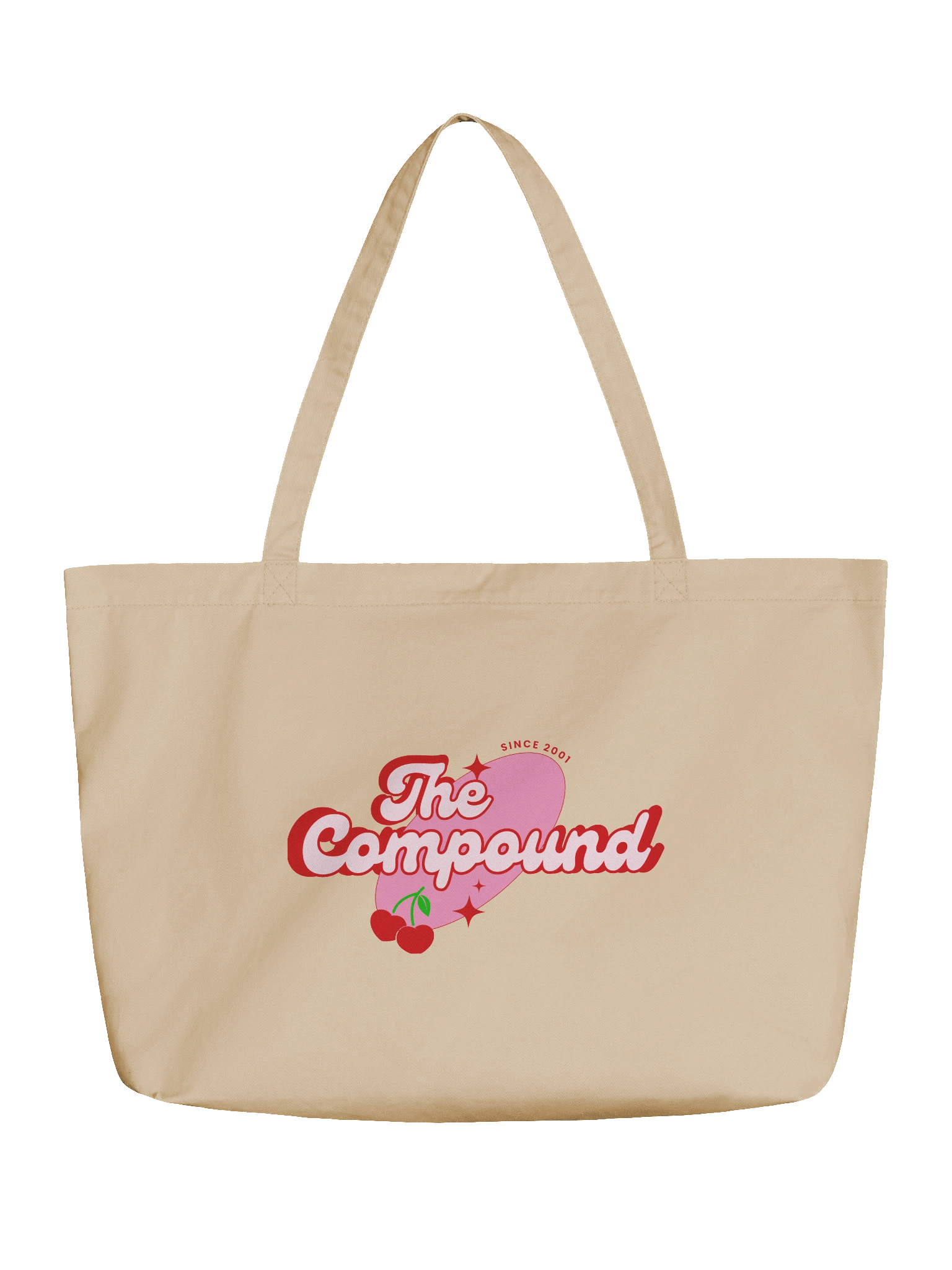 Cherry Bomb Large Tote product image (1)