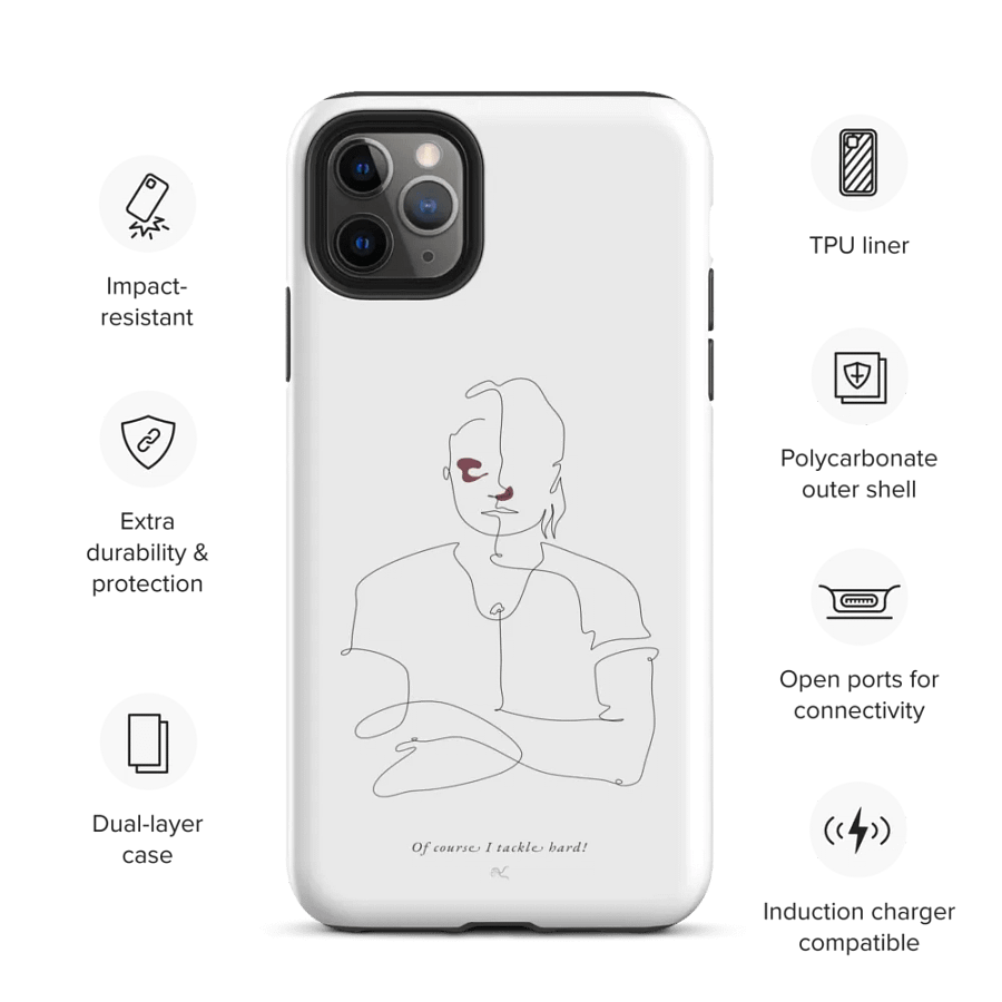 PHONE CASE TACKLING TRIBUTE product image (3)