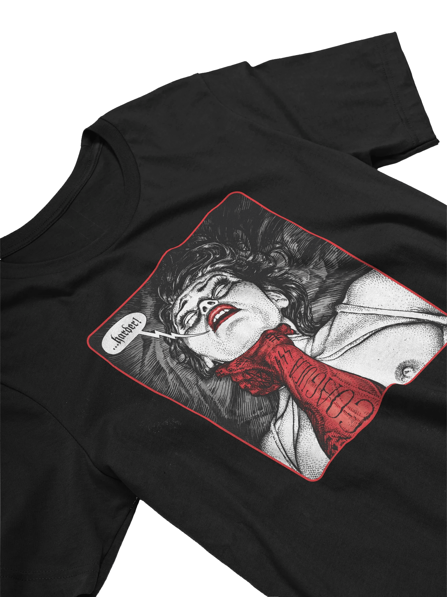 HARDER! TEE product image (1)