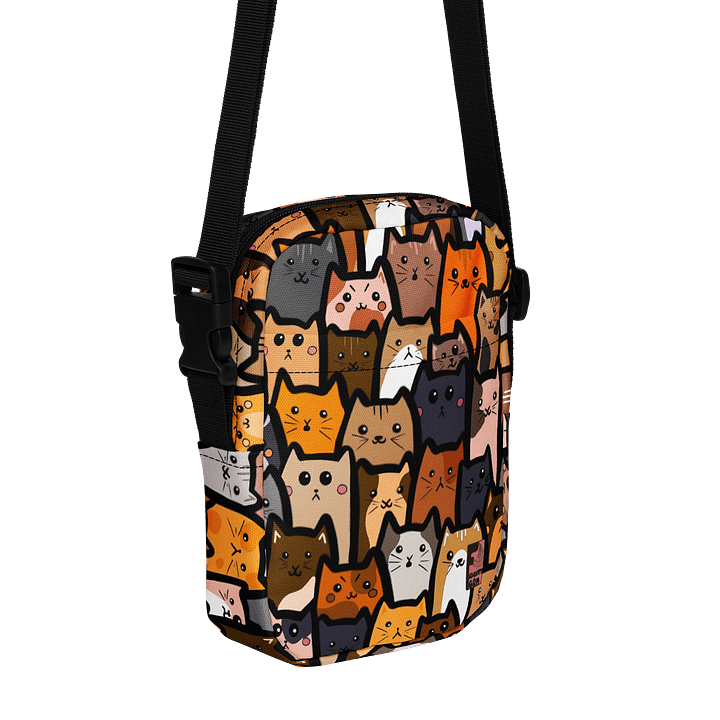 "Cats" Crossbody Bag product image (1)