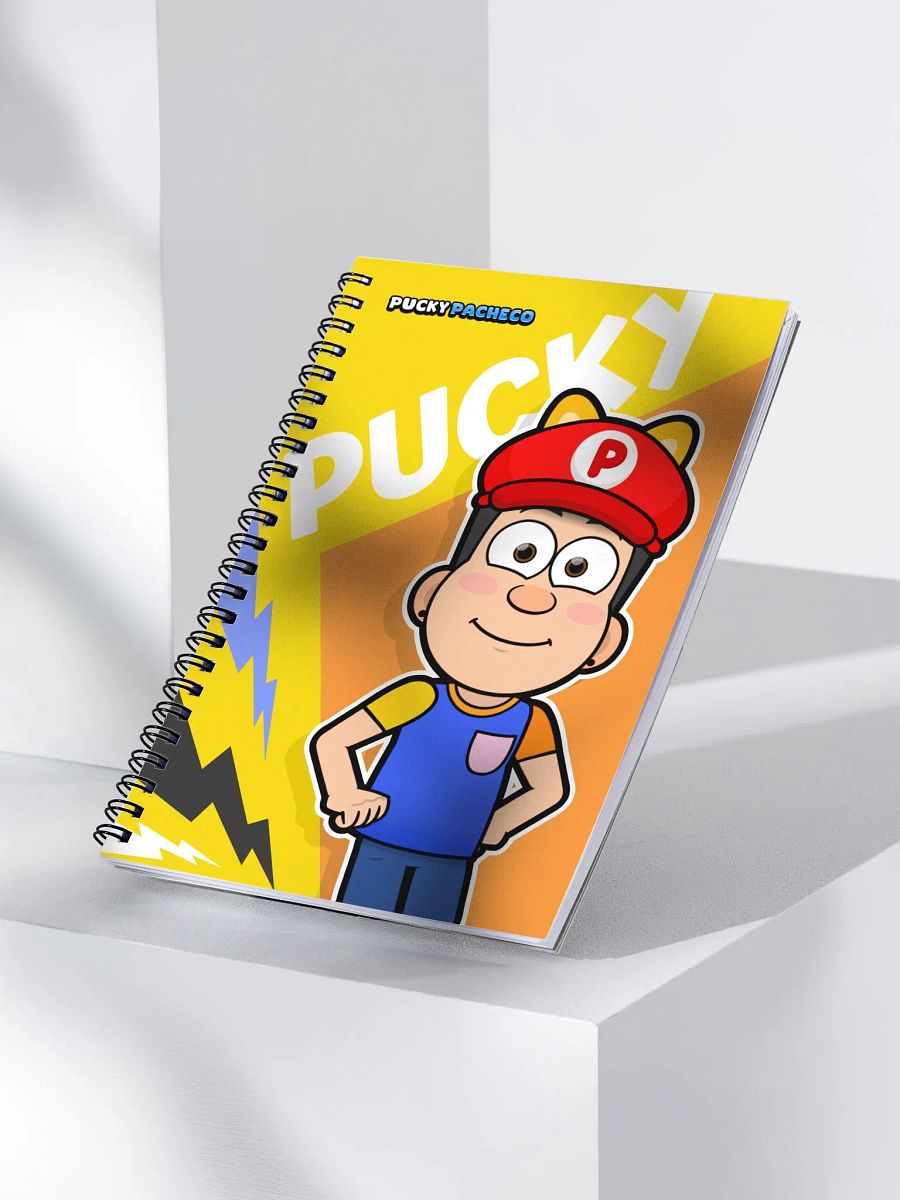 Cuaderno de Pucky product image (1)