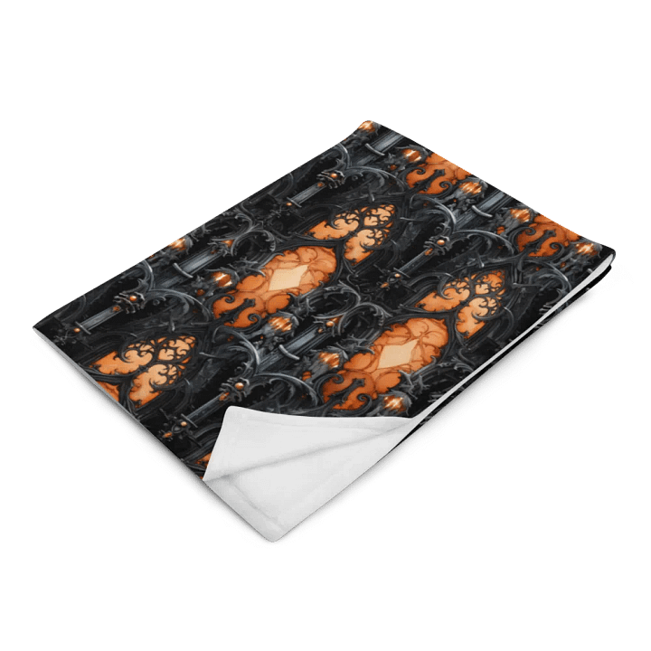 Halloween Gothic Blanket product image (2)