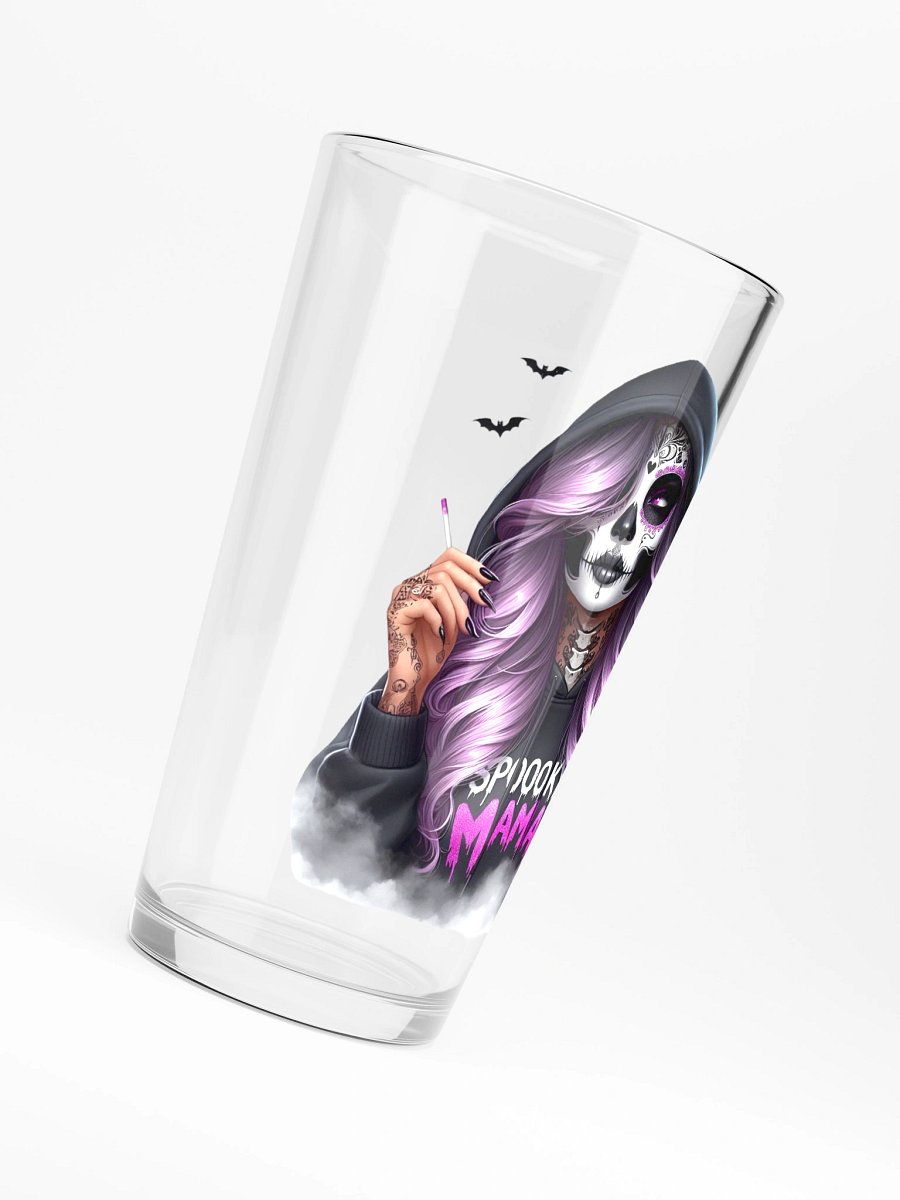 Spooky Mama Shaker Pint Glass product image (6)