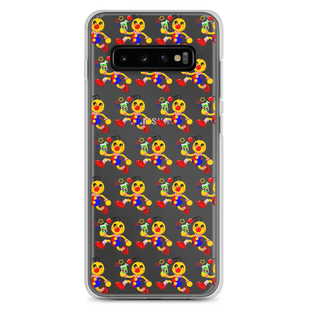 Boyoyoing Dash Hearts Clear Case for Samsung product image (7)