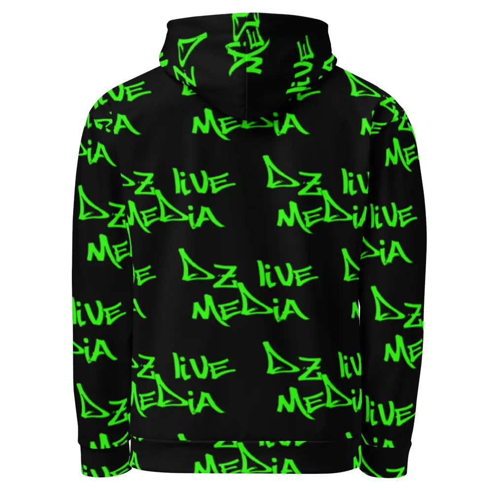 Angry Tree All-Over Print Hoodie product image (2)