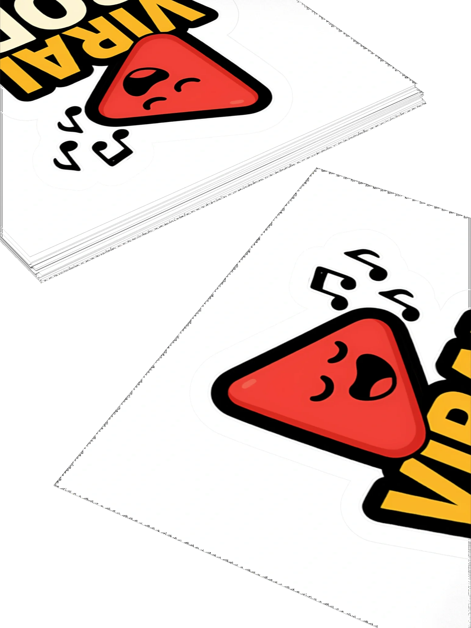 Viral Bop Logo Sticker product image (12)