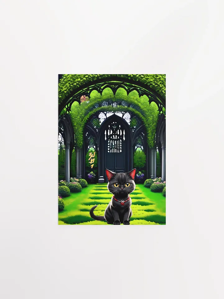 Mystical Cat Poster product image (2)