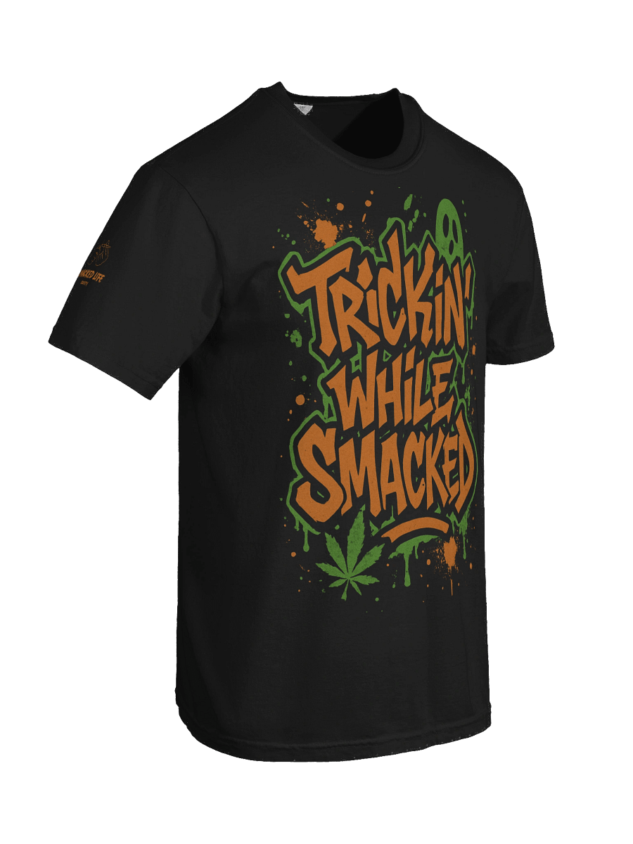 Trickin’ While Smacked – Unisex Halloween T-Shirt product image (22)