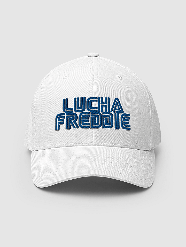 LuchaFreddie Mega Drive logo FlexFit Twill Cap product image (4)