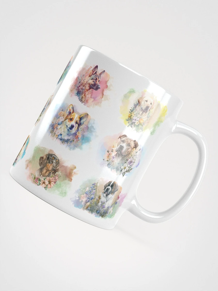 Watercolor Dogs Mug product image (5)