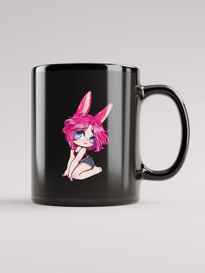 Bun Chibi Mug - Black product image (1)