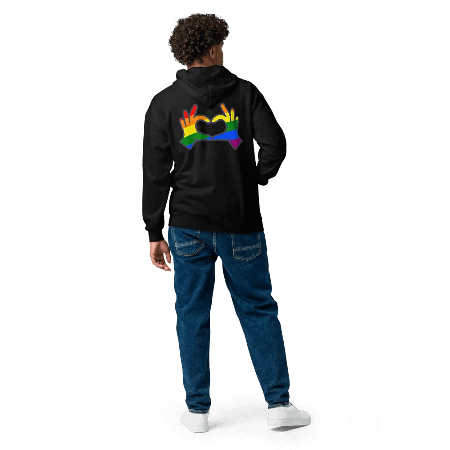 Love Splash Zip Hoodie product image (32)