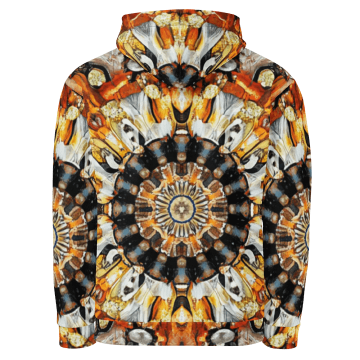 Radiant Kaleidoscope Unisex Hoodie product image (2)