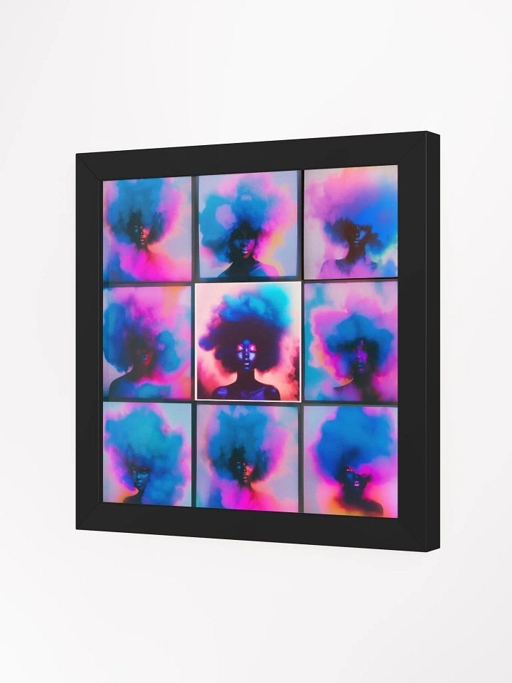 Aura Ladies Grid Framed Print product image (6)