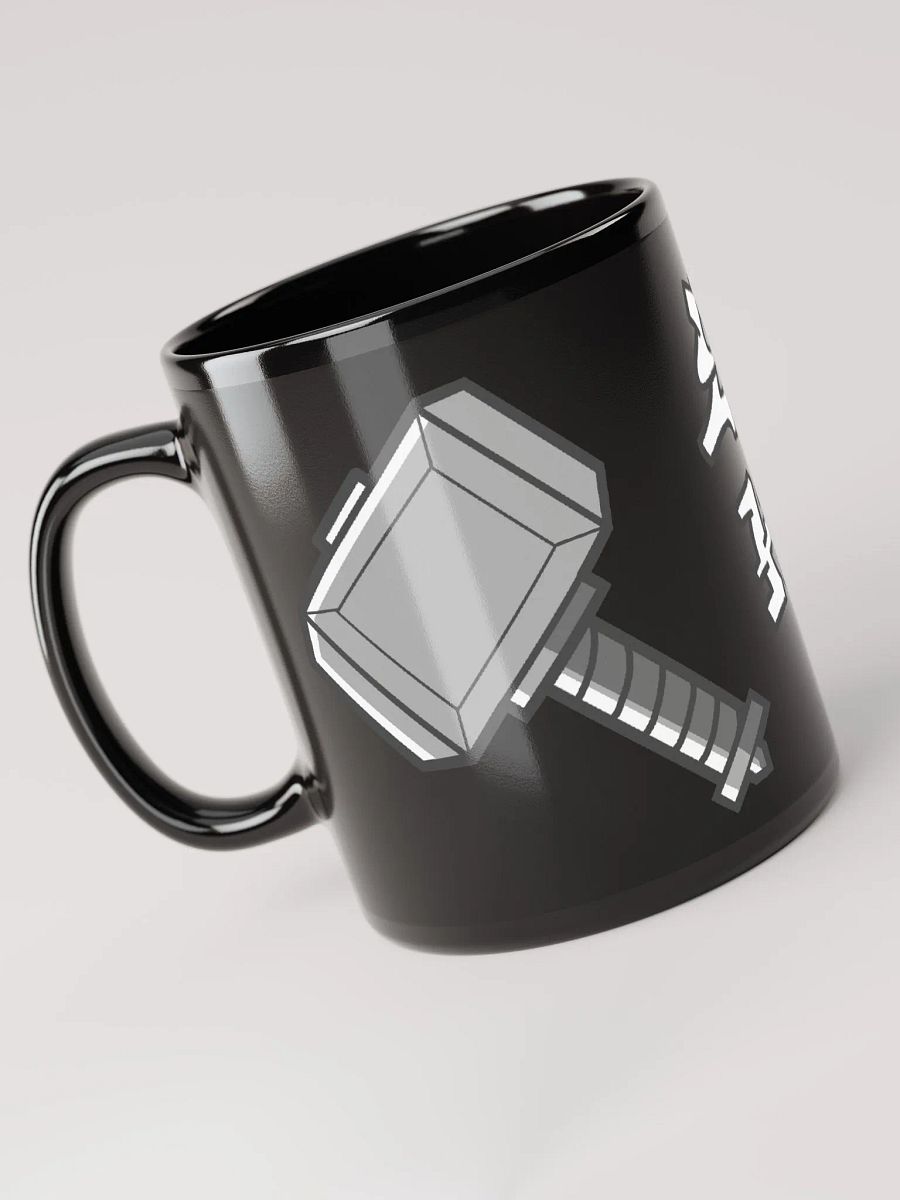 Mjolnir Lightning Strike Mug product image (6)